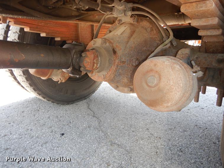 image for item DB6134 1997 GMC C8500 dump truck