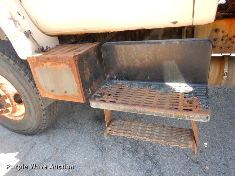 image for item DB6134 1997 GMC C8500 dump truck