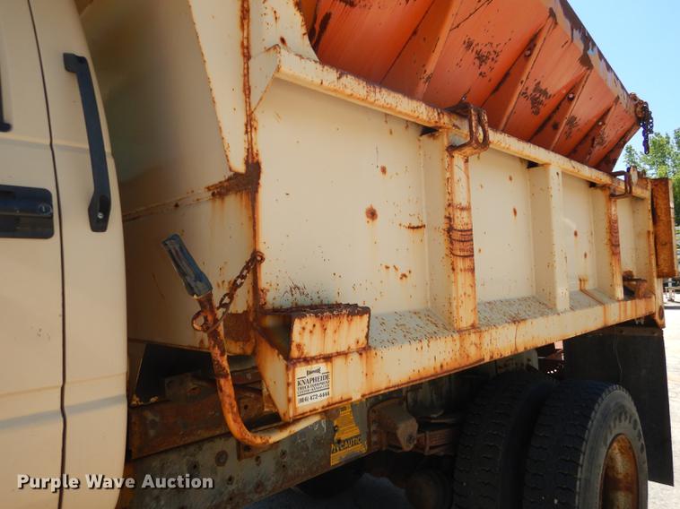 image for item DB6134 1997 GMC C8500 dump truck