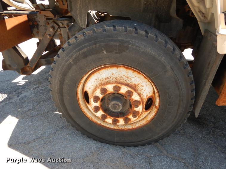 image for item DB6134 1997 GMC C8500 dump truck