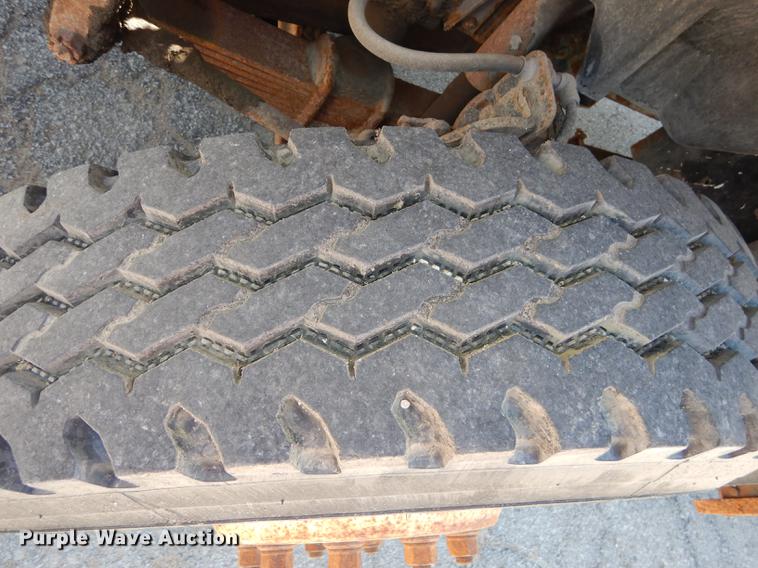 image for item DB6134 1997 GMC C8500 dump truck