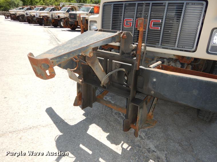 image for item DB6134 1997 GMC C8500 dump truck