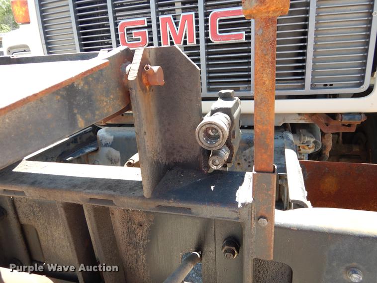 image for item DB6134 1997 GMC C8500 dump truck