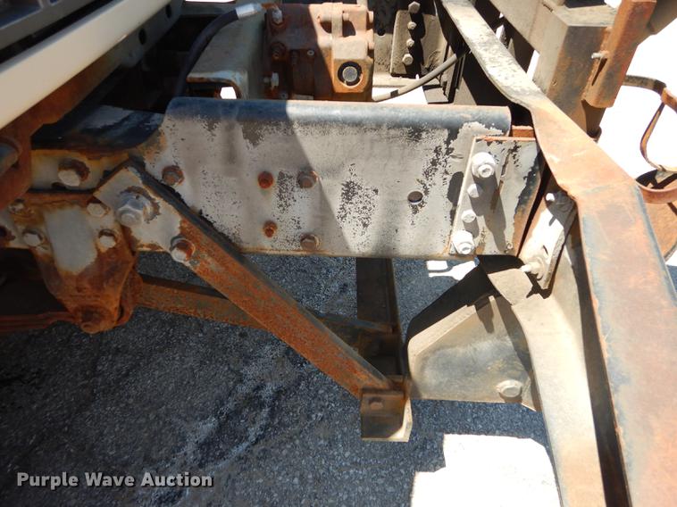 image for item DB6134 1997 GMC C8500 dump truck