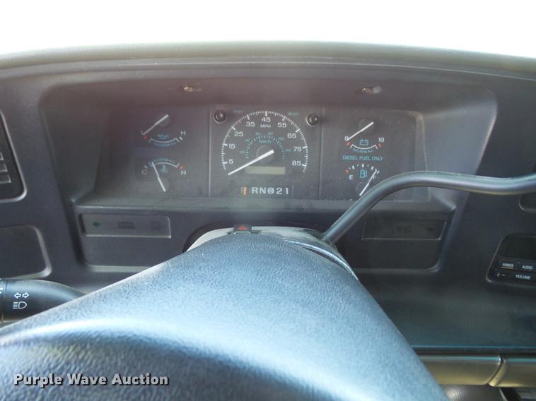 image for item DB6135 1995 Ford Econoline E350 ambulance