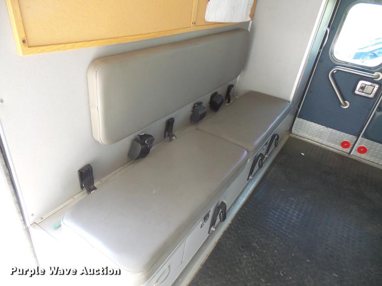 image for item DB6135 1995 Ford Econoline E350 ambulance