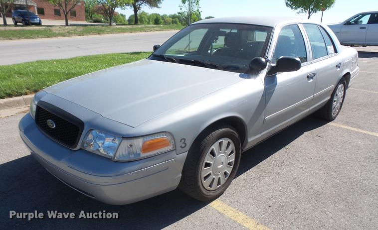 image for item DB6137 2006 Ford Crown Victoria Police Interceptor