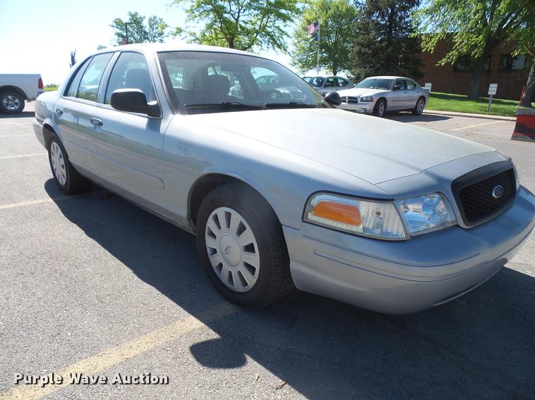 image for item DB6137 2006 Ford Crown Victoria Police Interceptor