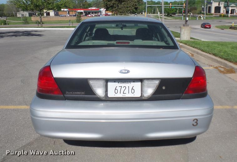 image for item DB6137 2006 Ford Crown Victoria Police Interceptor