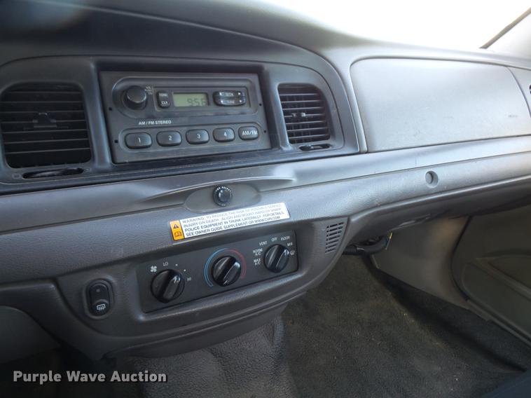 image for item DB6137 2006 Ford Crown Victoria Police Interceptor