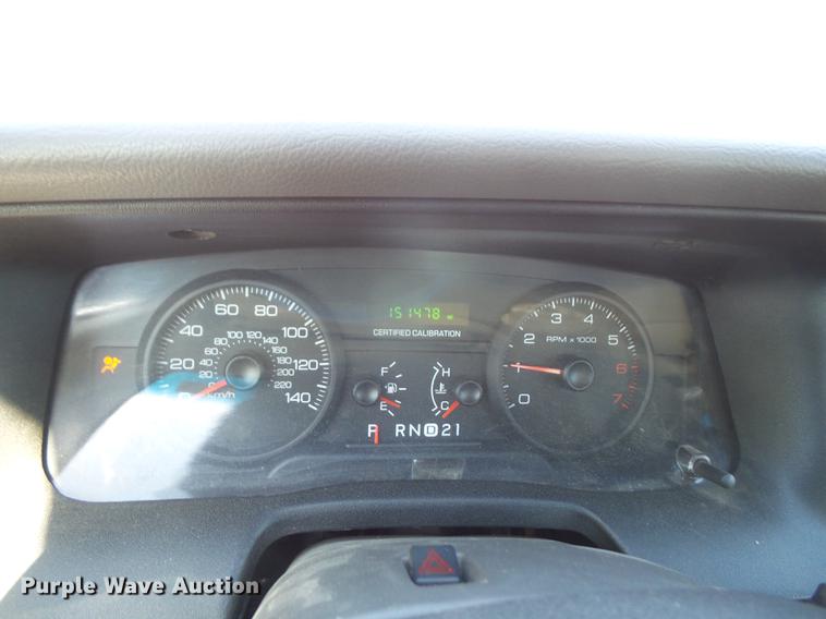 image for item DB6137 2006 Ford Crown Victoria Police Interceptor