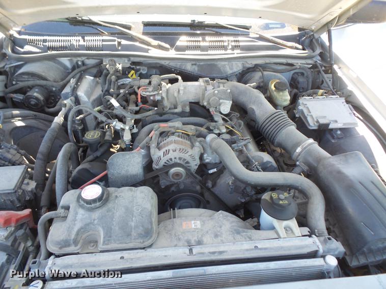 image for item DB6137 2006 Ford Crown Victoria Police Interceptor