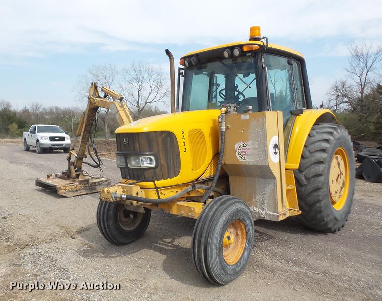 image for item DB6183 2002 John Deere 6420 tractor