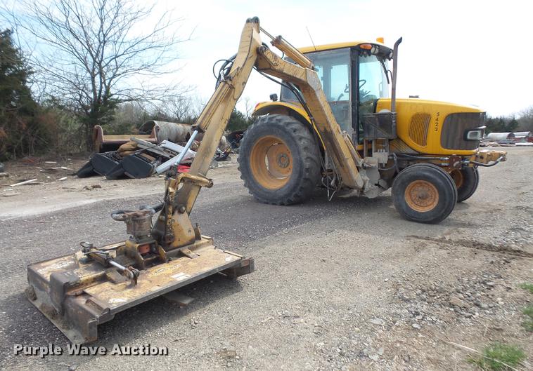 image for item DB6183 2002 John Deere 6420 tractor