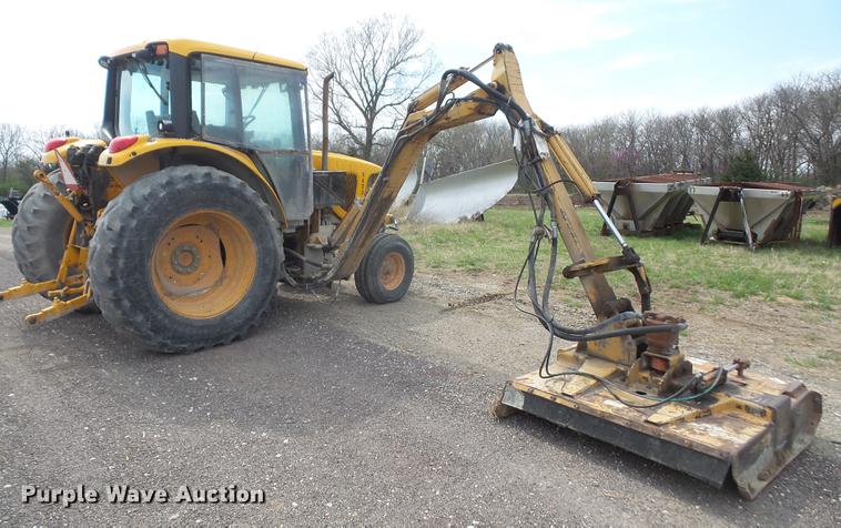 image for item DB6183 2002 John Deere 6420 tractor