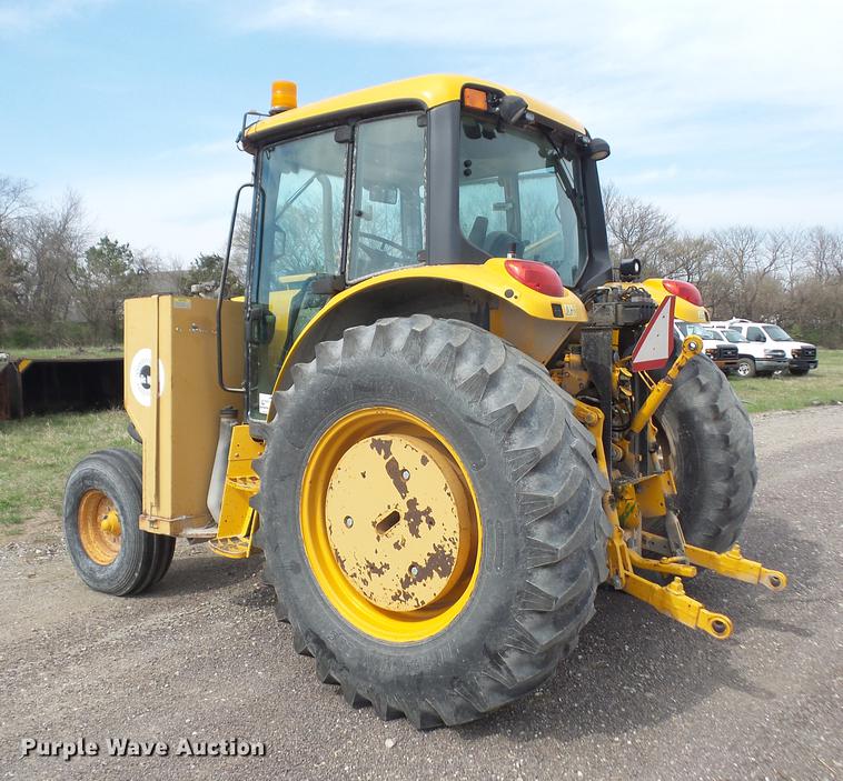 image for item DB6183 2002 John Deere 6420 tractor