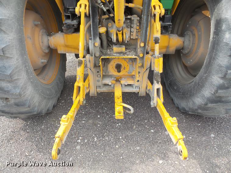 image for item DB6183 2002 John Deere 6420 tractor