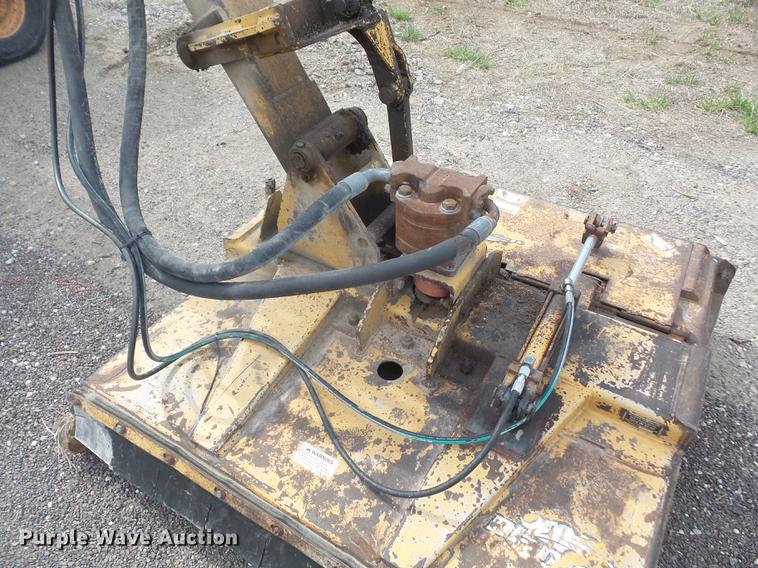 image for item DB6183 2002 John Deere 6420 tractor