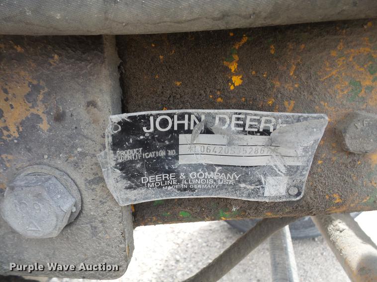 image for item DB6183 2002 John Deere 6420 tractor