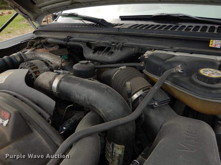 image for item DB6185 2006 Ford F550 truck cab and chassis