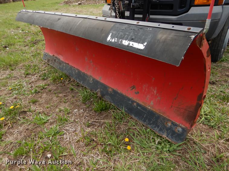 image for item DB6185 2006 Ford F550 truck cab and chassis