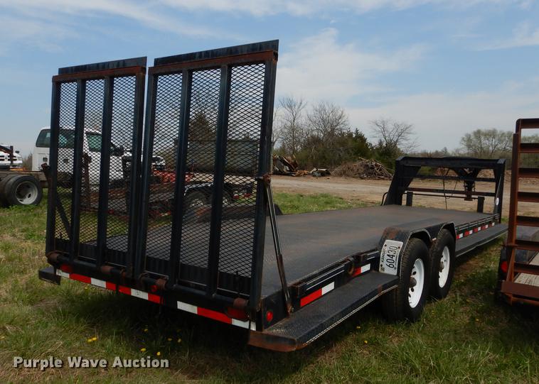 image for item DB6188 2003 L&L equipment trailer