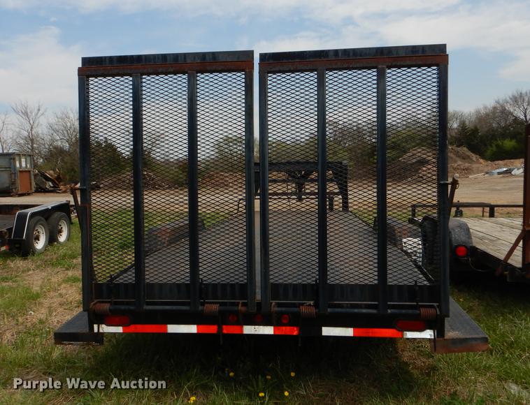 image for item DB6188 2003 L&L equipment trailer