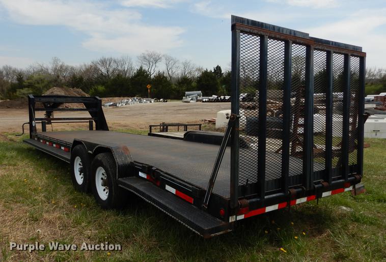 image for item DB6188 2003 L&L equipment trailer