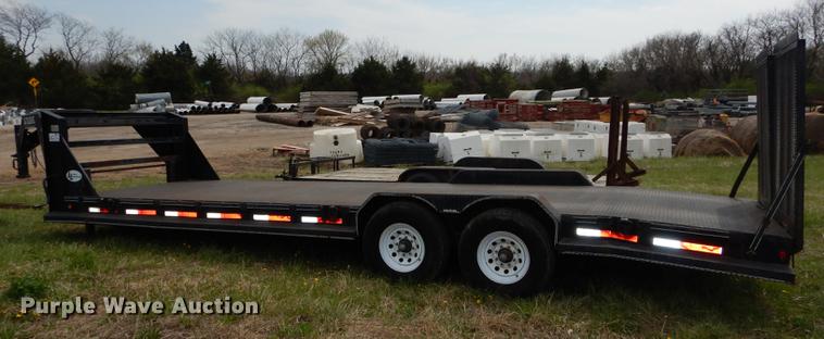 image for item DB6188 2003 L&L equipment trailer