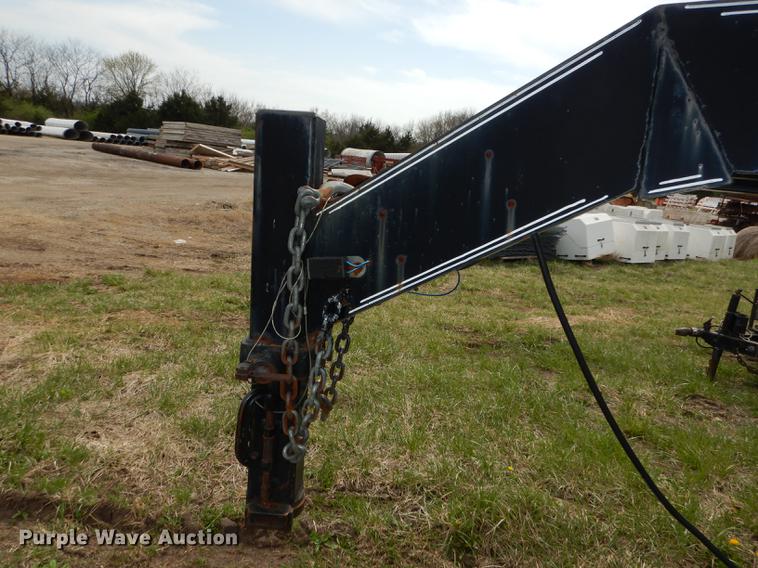 image for item DB6188 2003 L&L equipment trailer