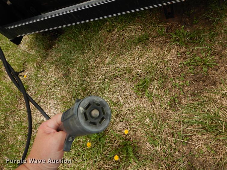 image for item DB6188 2003 L&L equipment trailer