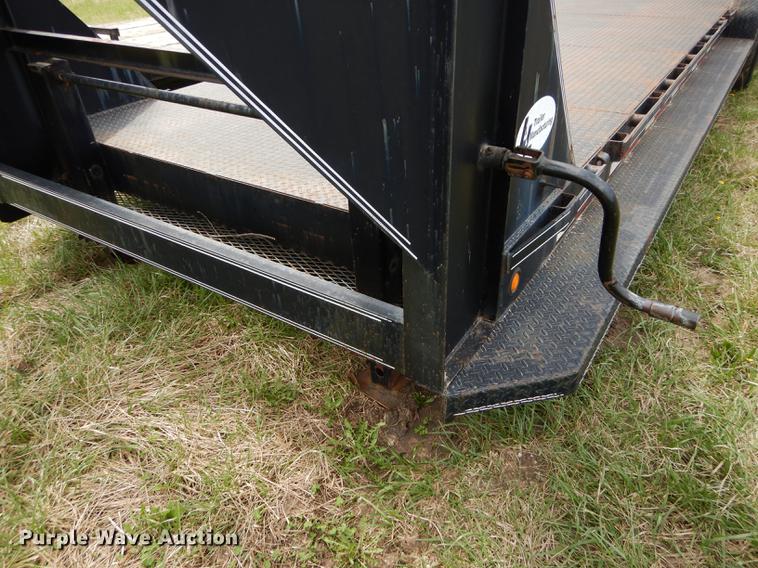 image for item DB6188 2003 L&L equipment trailer