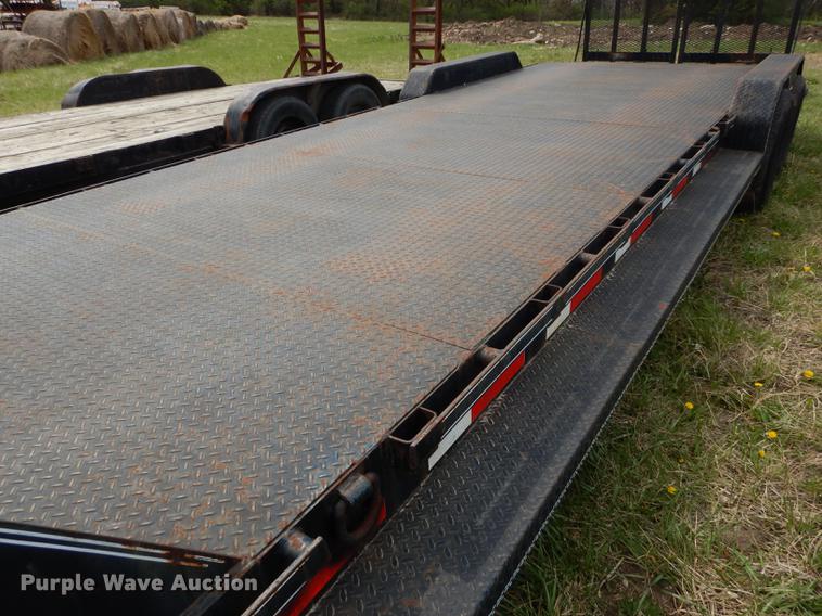 image for item DB6188 2003 L&L equipment trailer