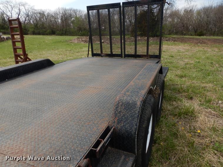 image for item DB6188 2003 L&L equipment trailer