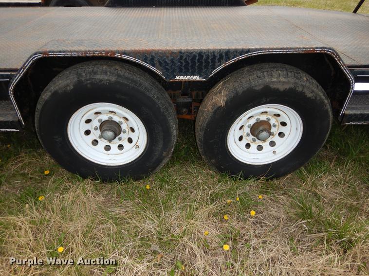 image for item DB6188 2003 L&L equipment trailer
