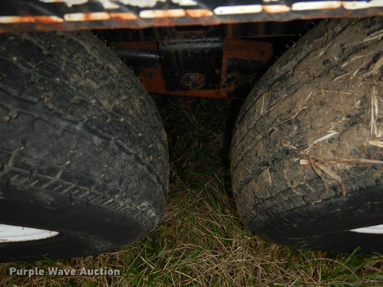 image for item DB6188 2003 L&L equipment trailer