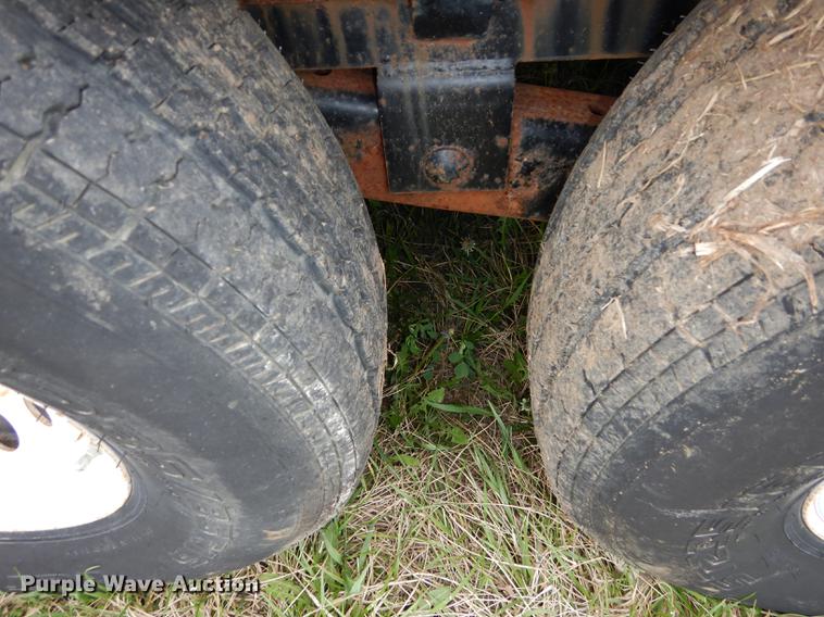 image for item DB6188 2003 L&L equipment trailer