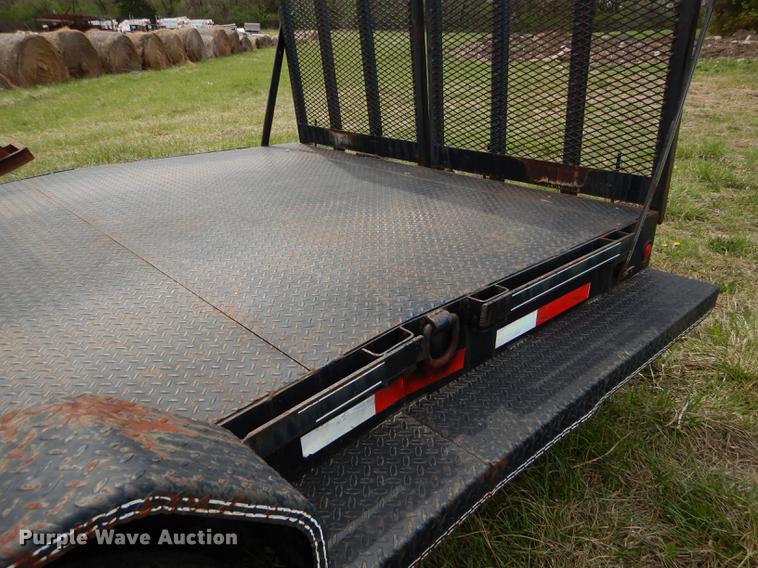 image for item DB6188 2003 L&L equipment trailer