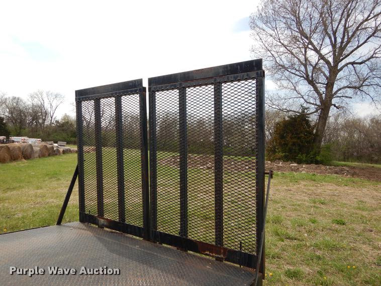 image for item DB6188 2003 L&L equipment trailer