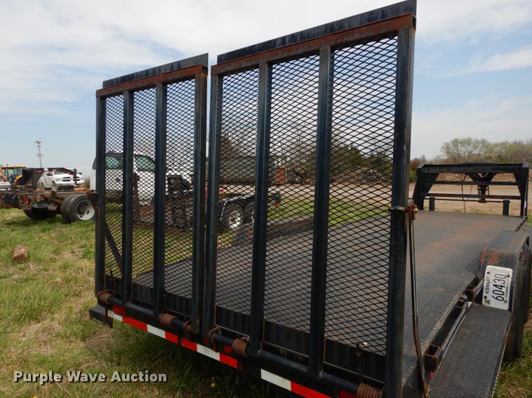 image for item DB6188 2003 L&L equipment trailer