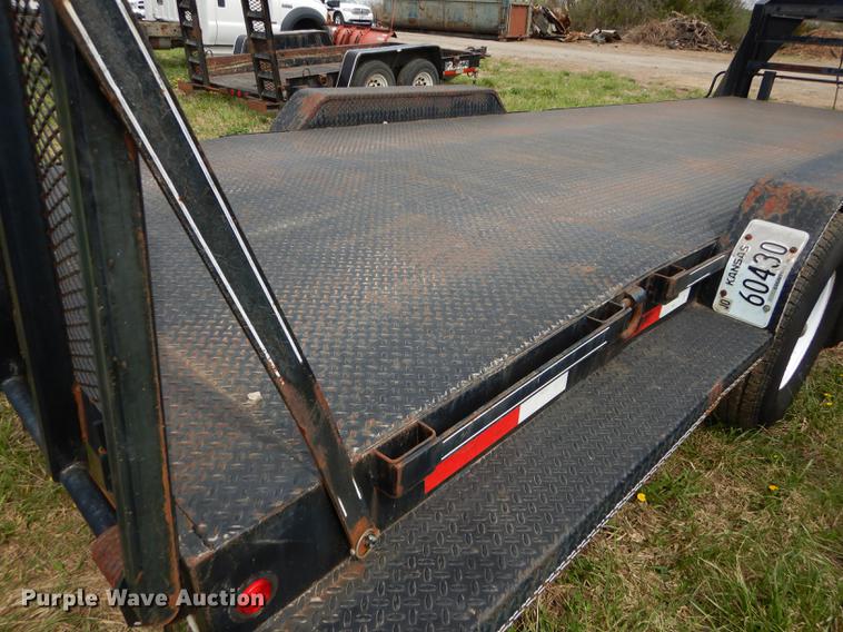 image for item DB6188 2003 L&L equipment trailer