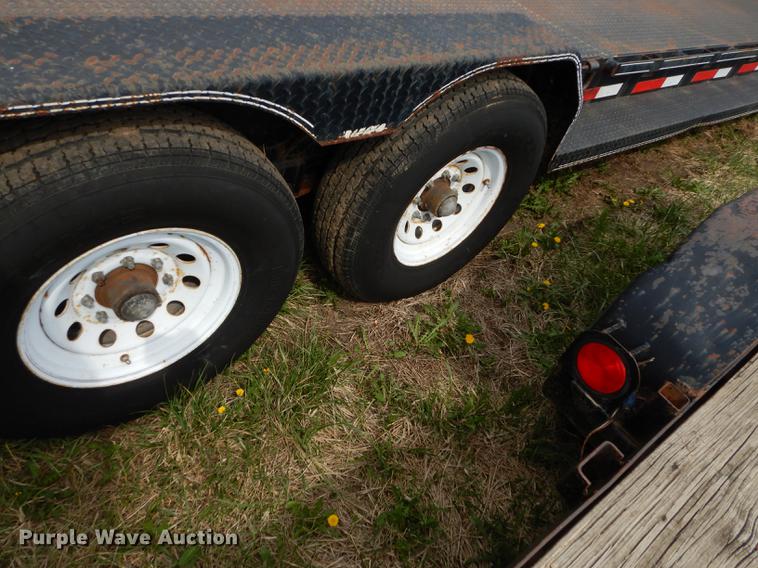 image for item DB6188 2003 L&L equipment trailer
