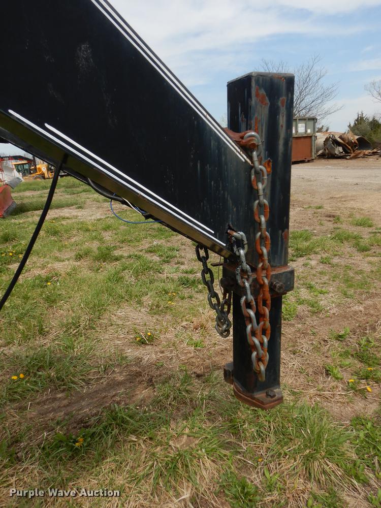 image for item DB6188 2003 L&L equipment trailer