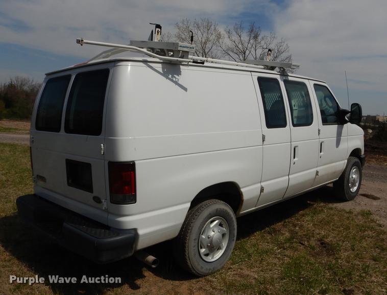 image for item DB6189 2008 Ford E350 Super Duty van