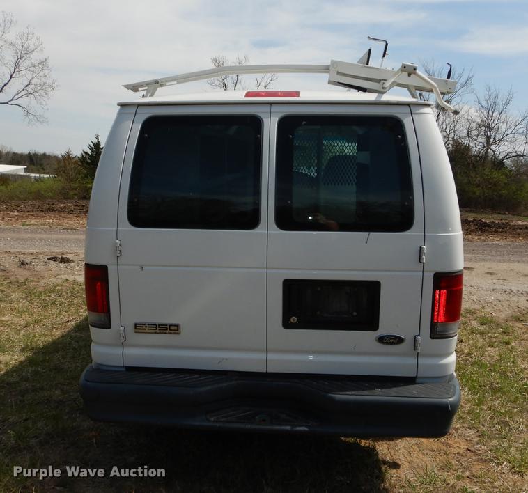 image for item DB6189 2008 Ford E350 Super Duty van