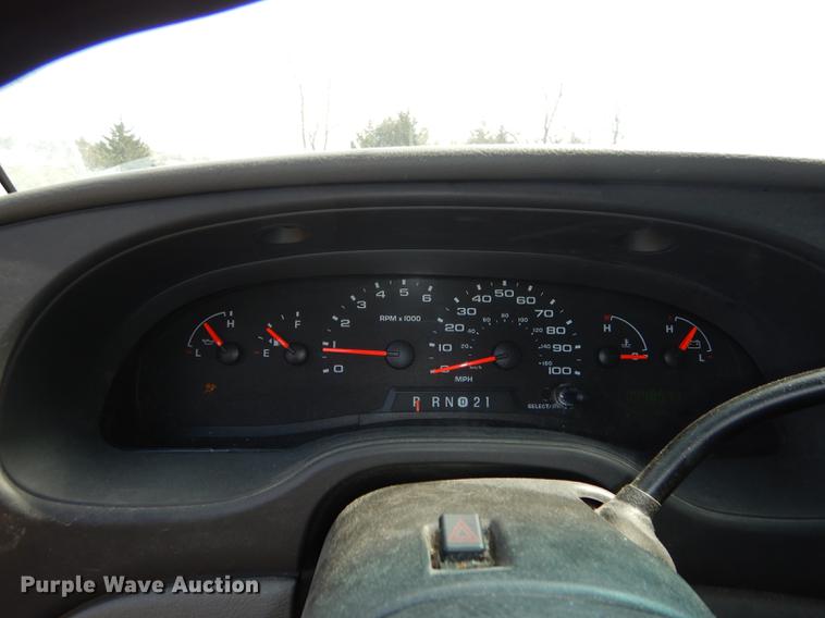 image for item DB6189 2008 Ford E350 Super Duty van