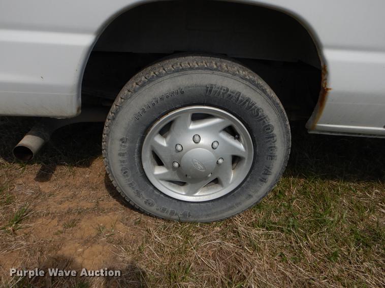 image for item DB6189 2008 Ford E350 Super Duty van
