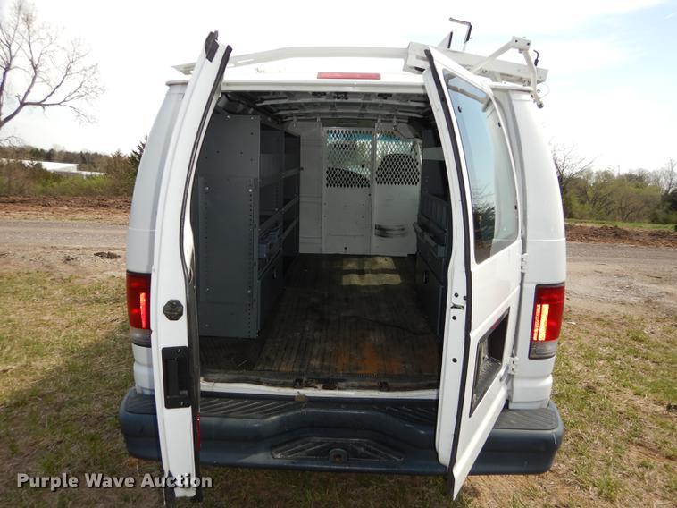 image for item DB6189 2008 Ford E350 Super Duty van