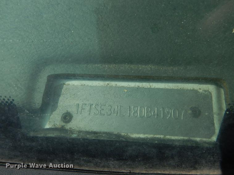 image for item DB6189 2008 Ford E350 Super Duty van