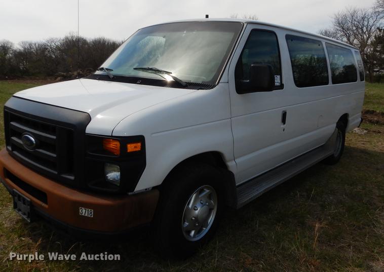 image for item DB6191 2013 Ford E350 Super Duty XL Extended van